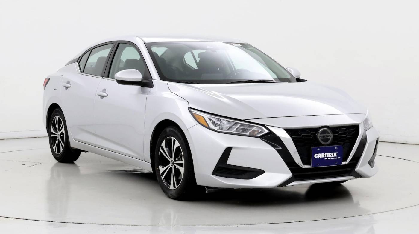 2023 Nissan Sentra SV — Sedan — 35,836 mi — College Station, TX