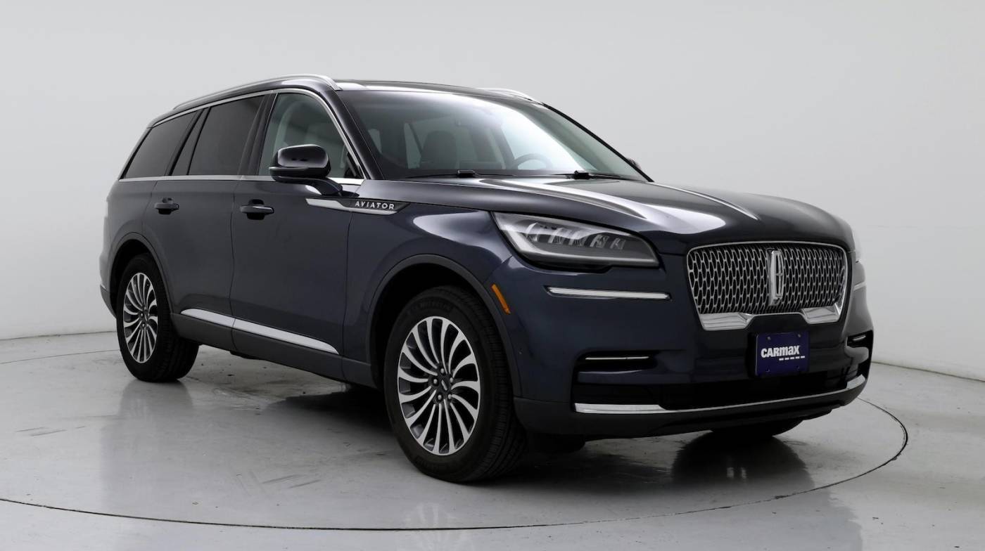 2022 Lincoln Aviator Reserve — SUV — 47,211 mi — College Station, TX