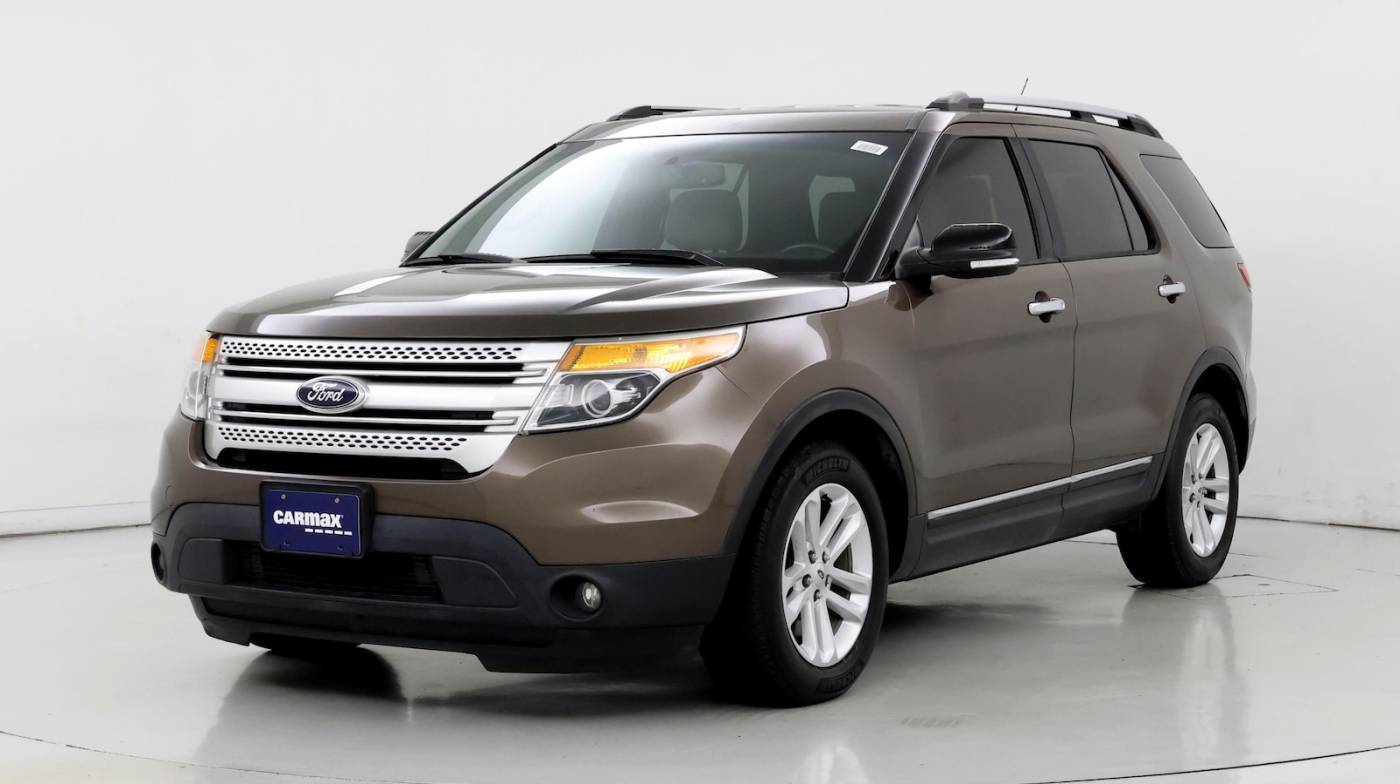 2015 Ford Explorer XLT — SUV — 100,379 mi — College Station, TX