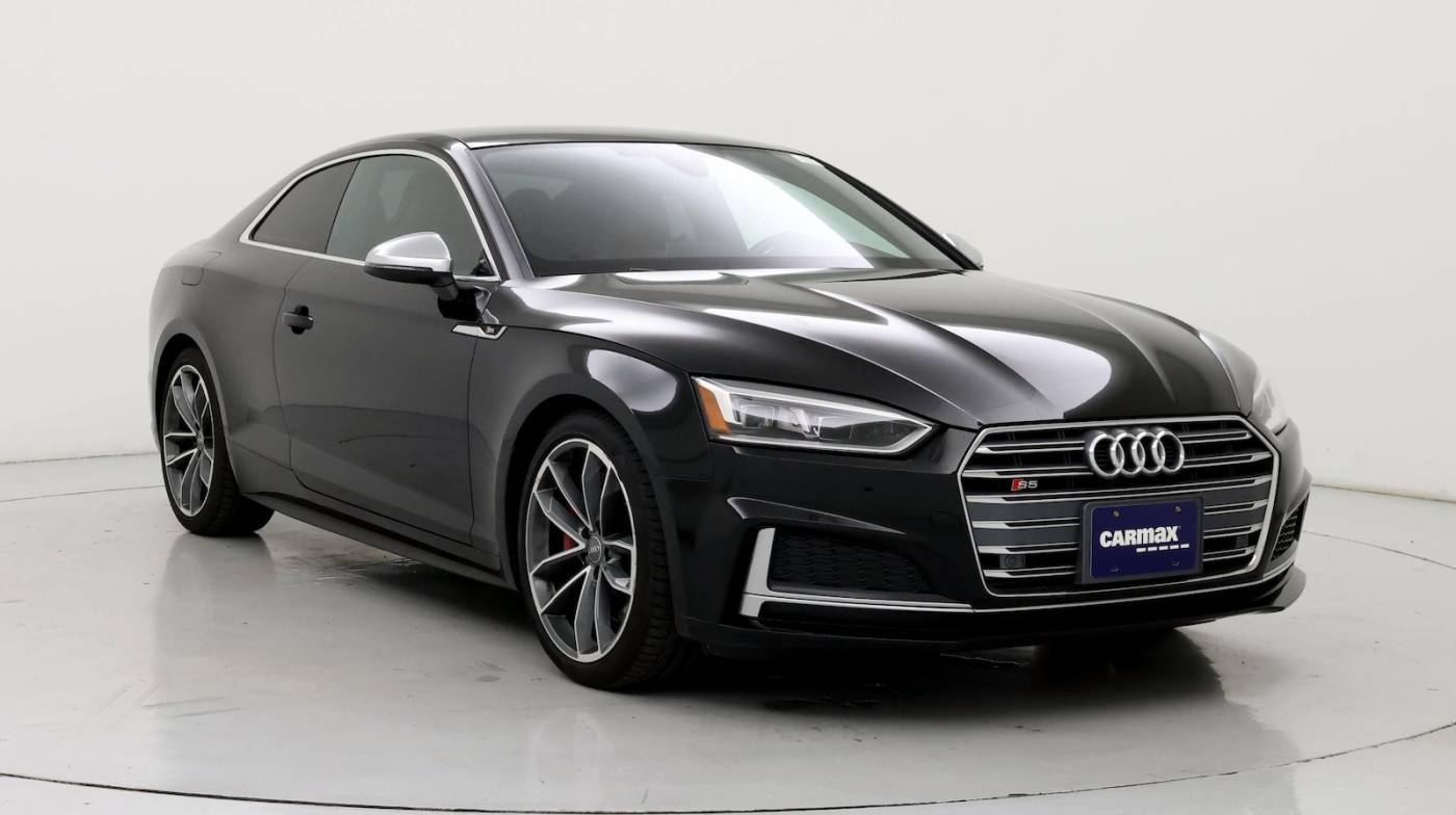 2018 Audi S5 Premium Plus — Coupe — 34,078 mi — College Station, TX