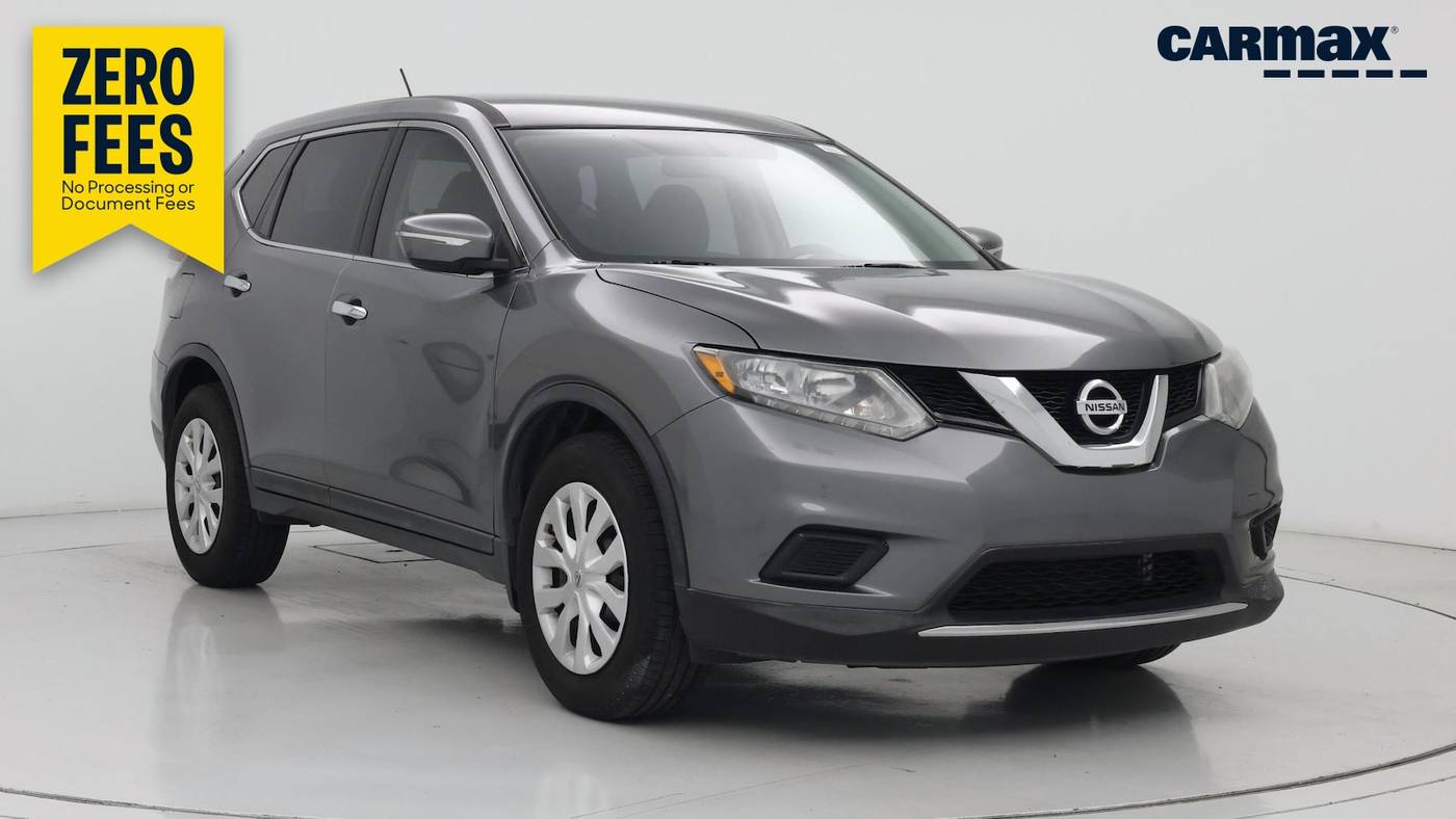 2015 Nissan Rogue S