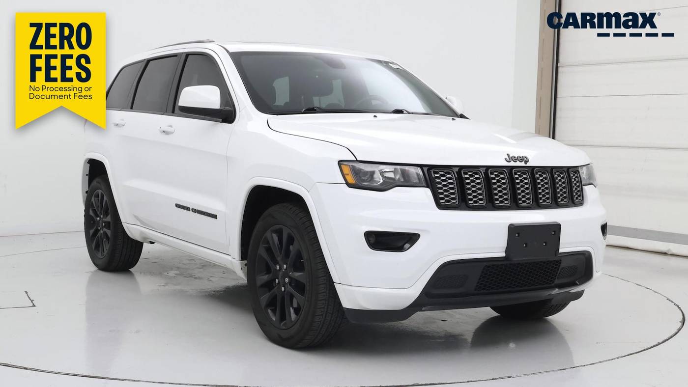 2017 Jeep Grand Cherokee Altitude
