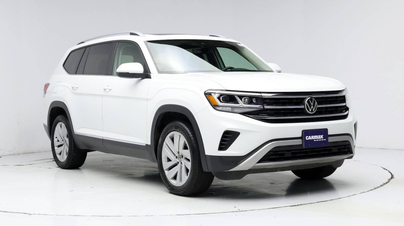 2021 Volkswagen Atlas SEL — SUV — 45,508 mi — College Station, TX
