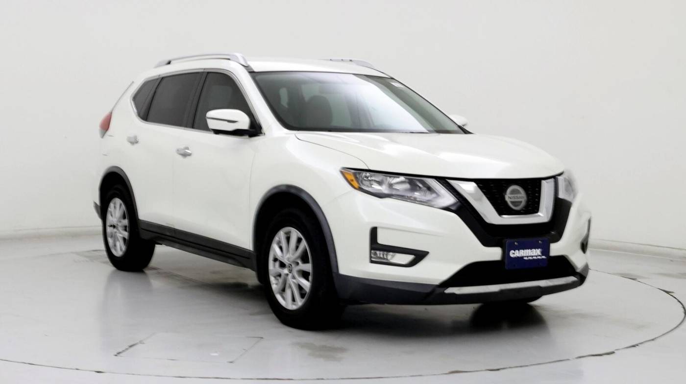 2018 Nissan Rogue SV — SUV — 72,696 mi — College Station, TX