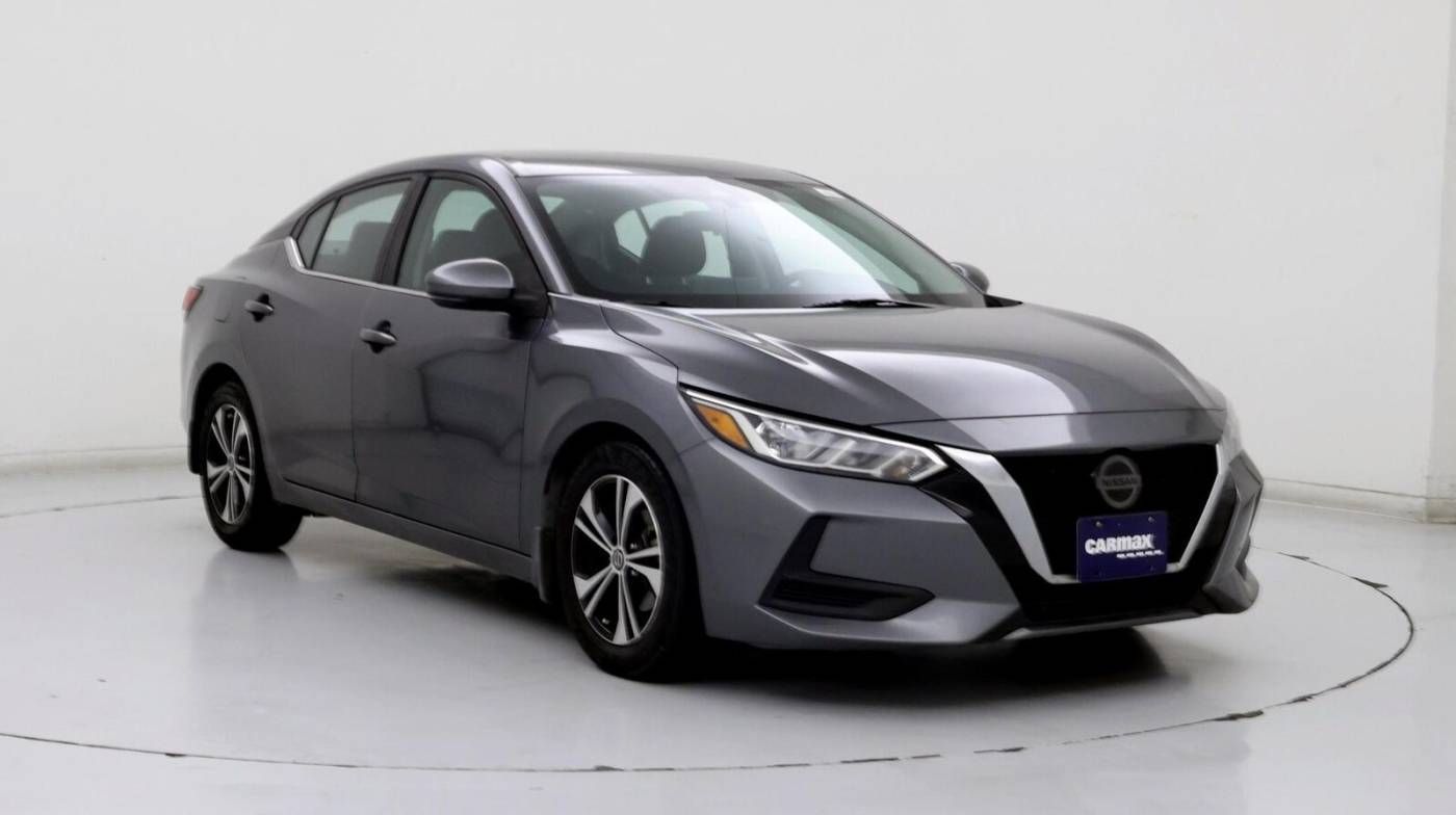 2020 Nissan Sentra SV — Sedan — 41,412 mi — College Station, TX