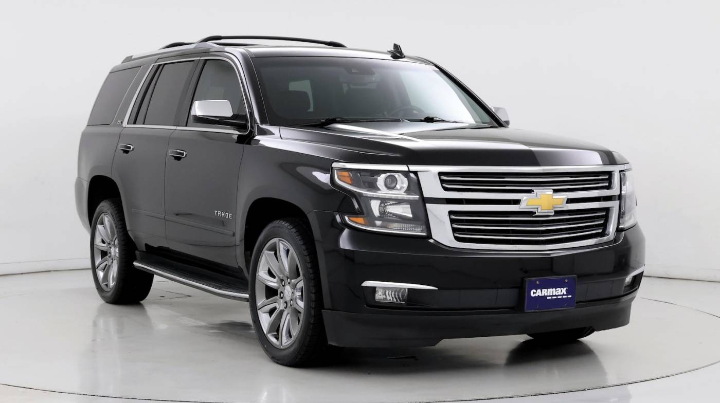 2016 Chevrolet Tahoe LTZ — SUV — 84,774 mi — College Station, TX