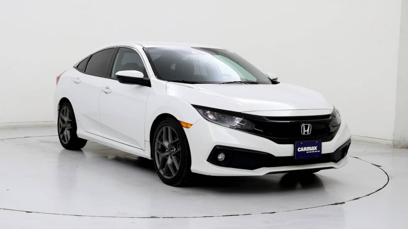 2021 Honda Civic Sport — Sedan — 41,099 mi — College Station, TX