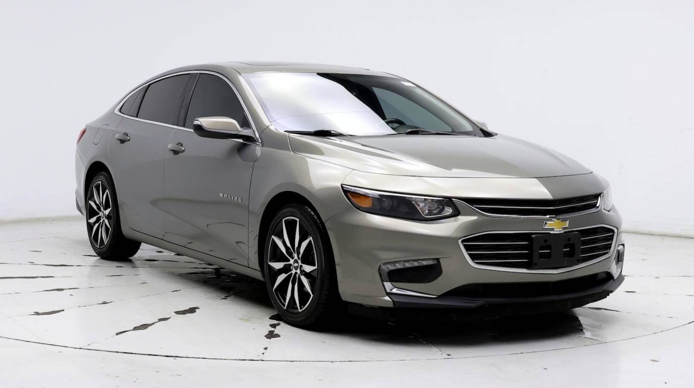 2018 Chevrolet Malibu LT — Sedan — 51,900 mi — College Station, TX