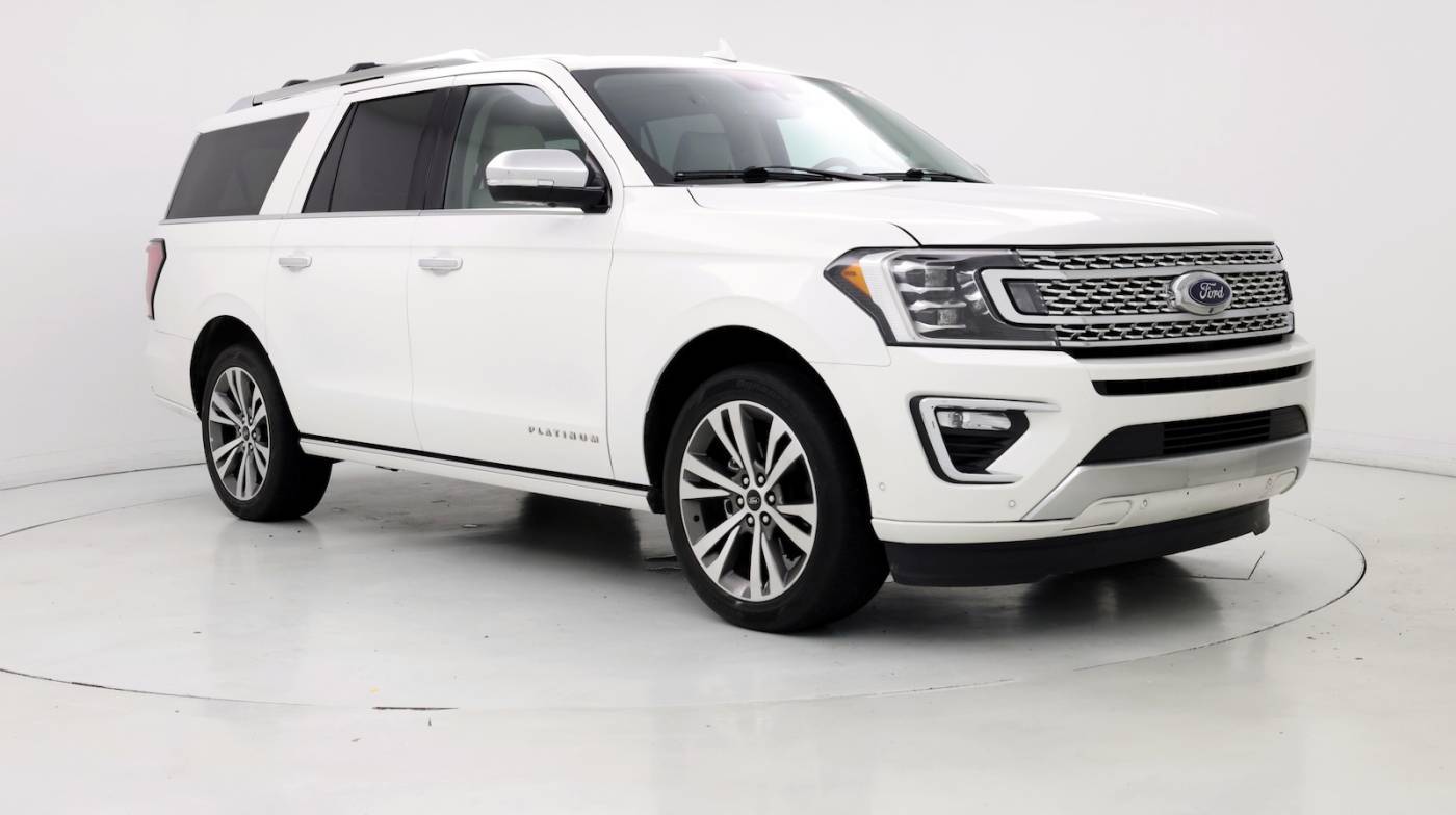2020 Ford Expedition Platinum — SUV — 37,261 mi — College Station, TX