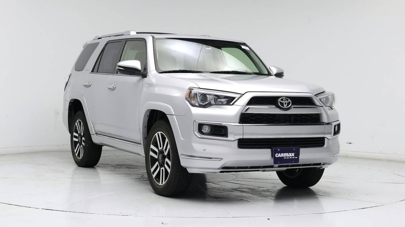 2016 Toyota 4Runner Limited — SUV — 47,802 mi — College Station, TX