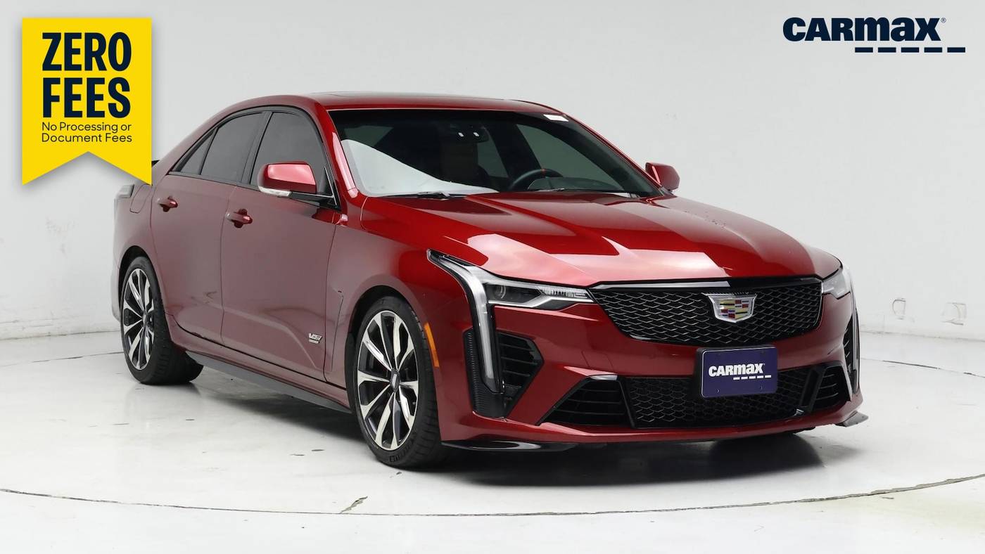 2024 Cadillac CT4-V Blackwing