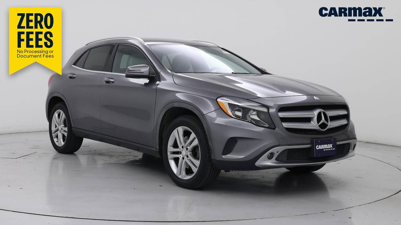 2015 Mercedes-Benz GLA GLA 250