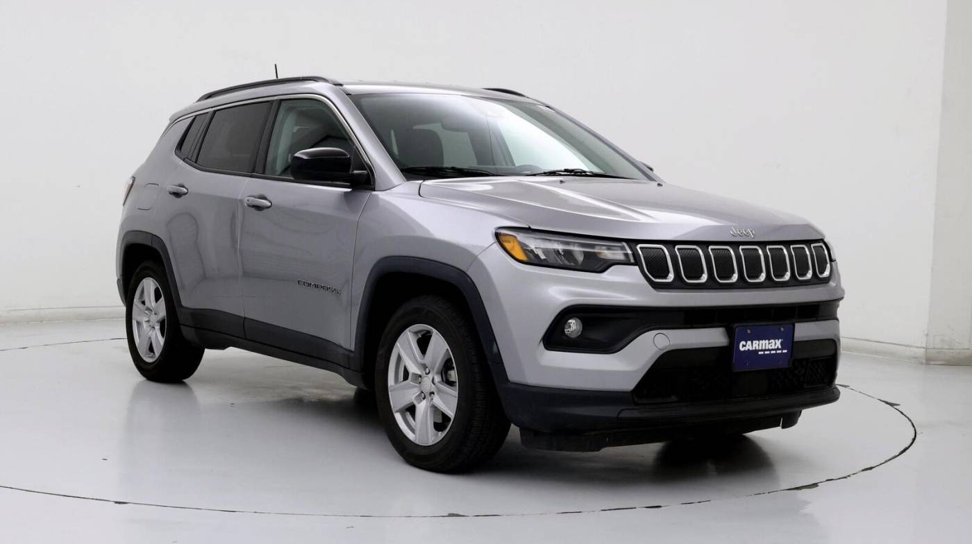 2022 Jeep Compass Latitude — SUV — 9,950 mi — College Station, TX