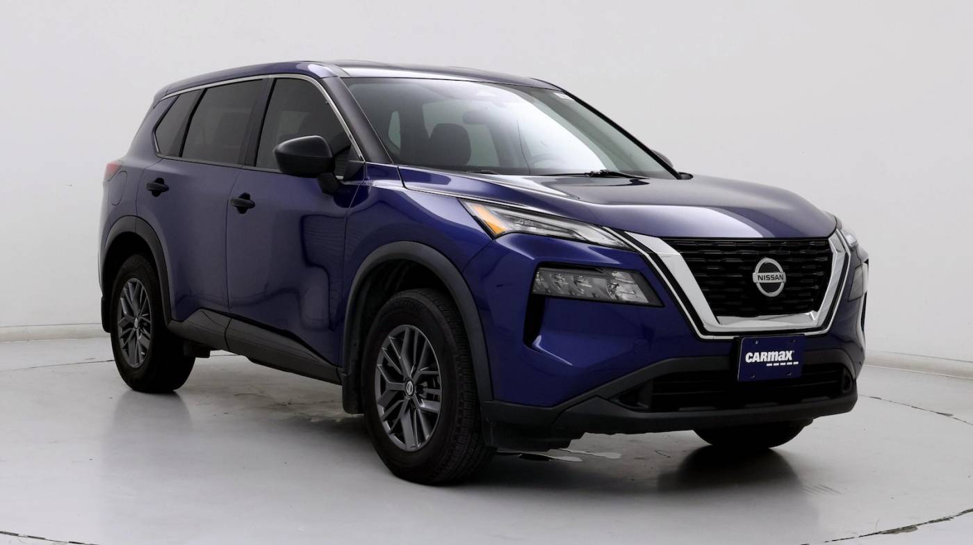 2021 Nissan Rogue S — SUV — 22,047 mi — College Station, TX