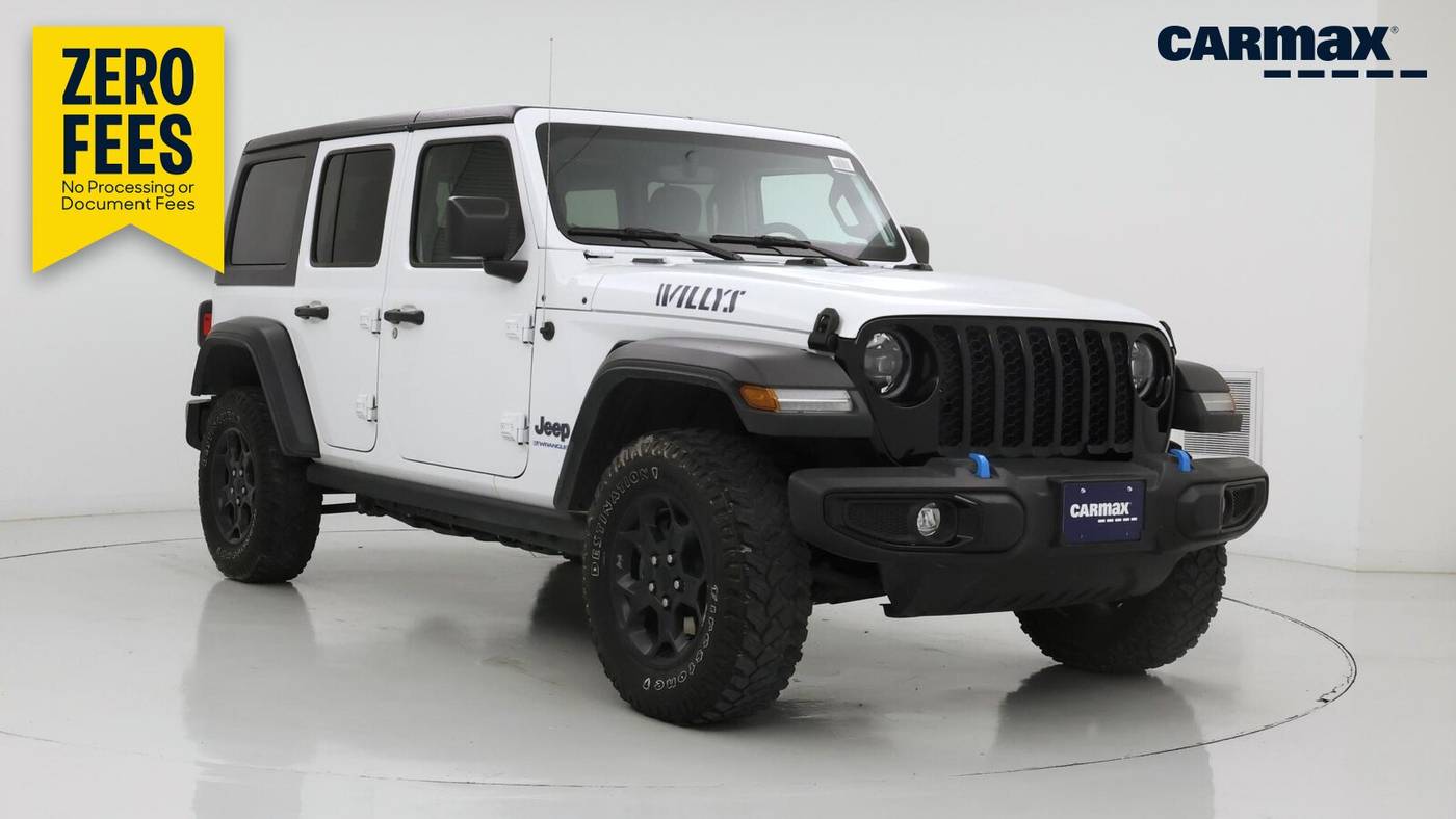 2023 Jeep Wrangler Willys