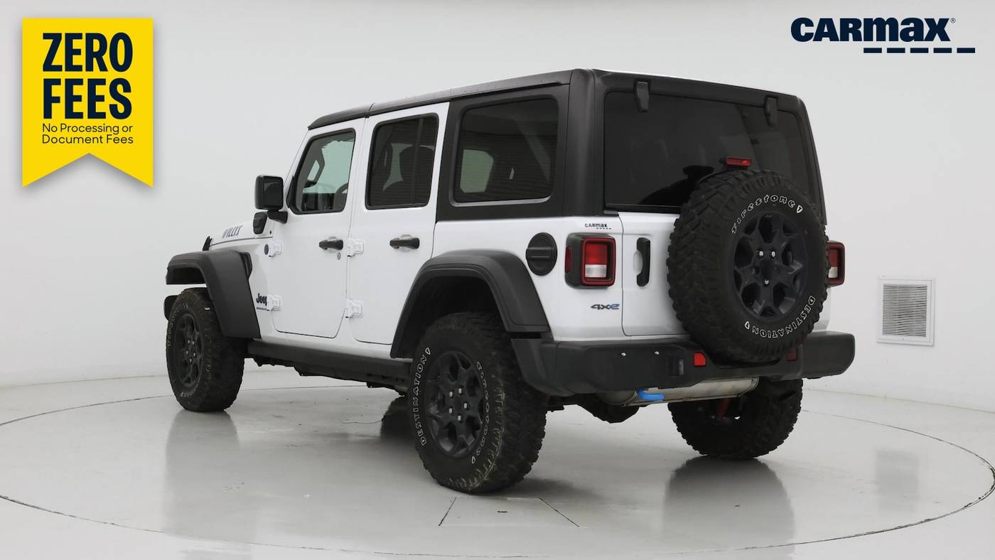 2023 Jeep Wrangler Willys