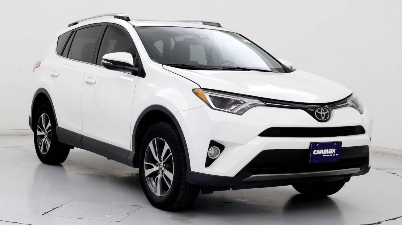 2018 Toyota RAV4 XLE — SUV — 96,563 mi — College Station, TX