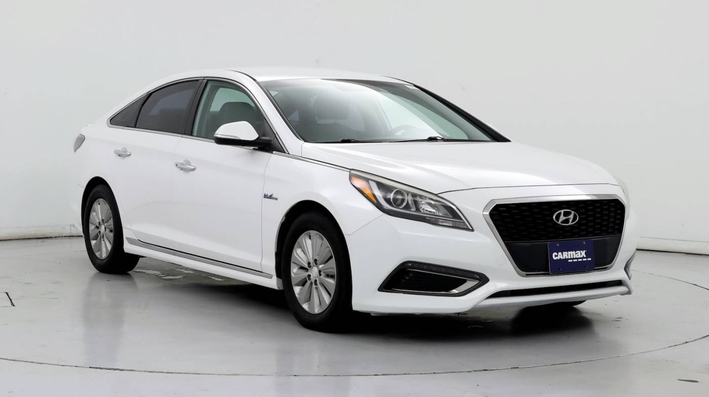 2016 Hyundai Sonata Hybrid SE — Sedan — 102,504 mi — College Station, TX