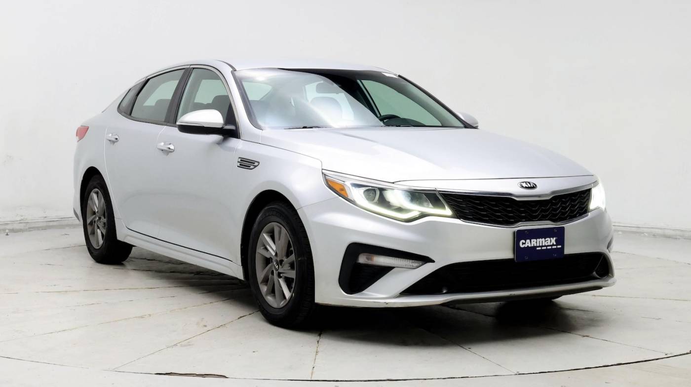 2020 Kia Optima LX — Sedan — 53,665 mi — College Station, TX