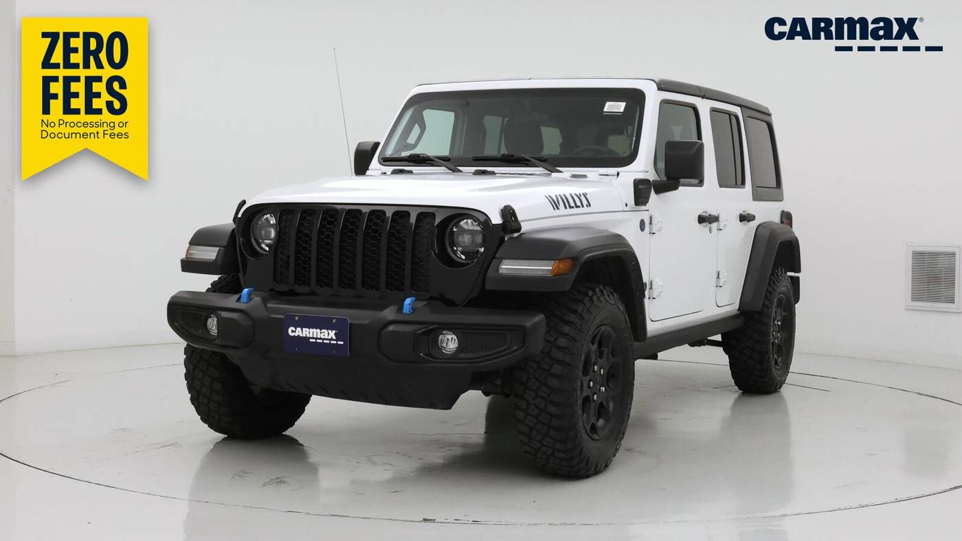 2023 Jeep Wrangler Willys