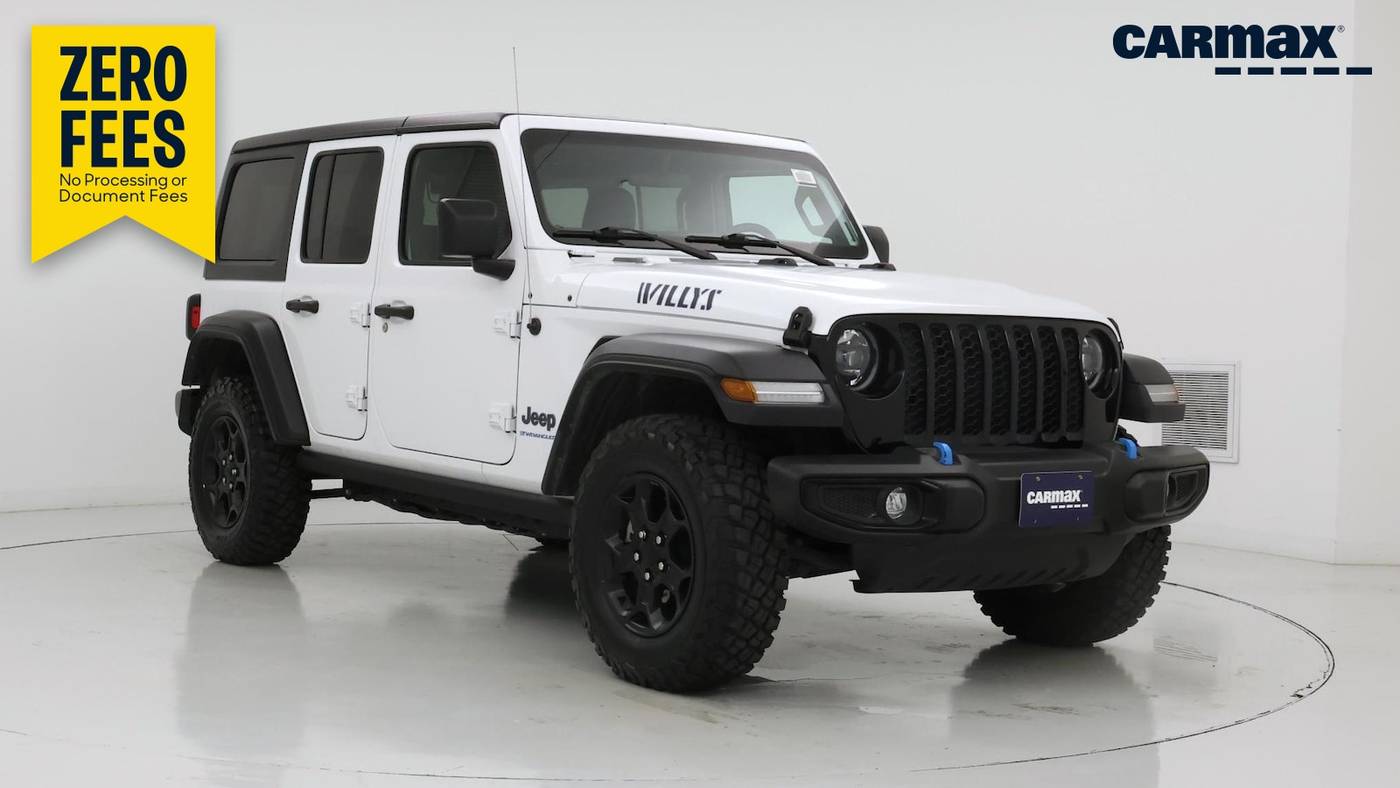 2023 Jeep Wrangler Willys