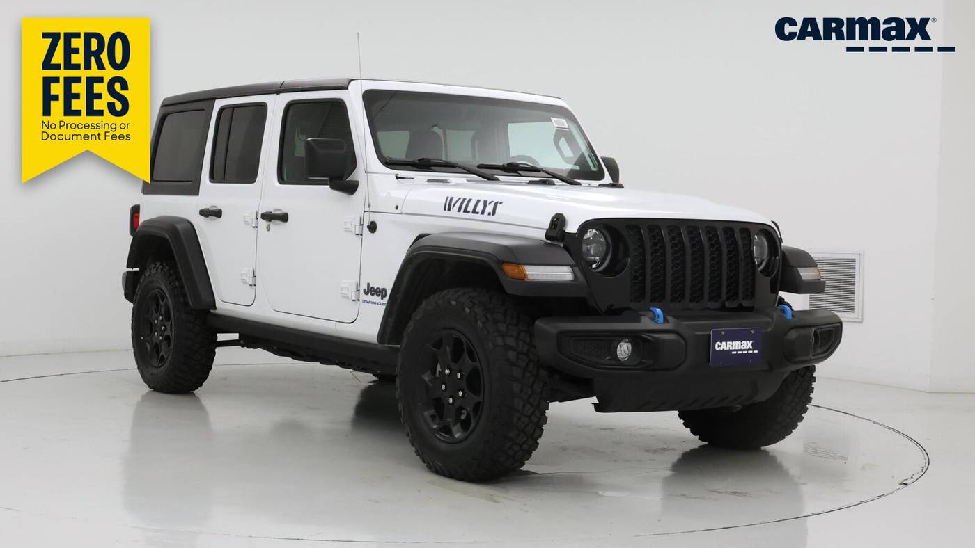 2023 Jeep Wrangler Willys