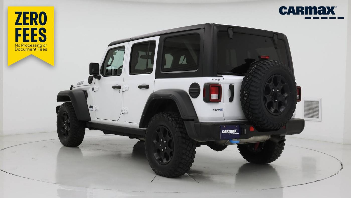 2023 Jeep Wrangler Willys