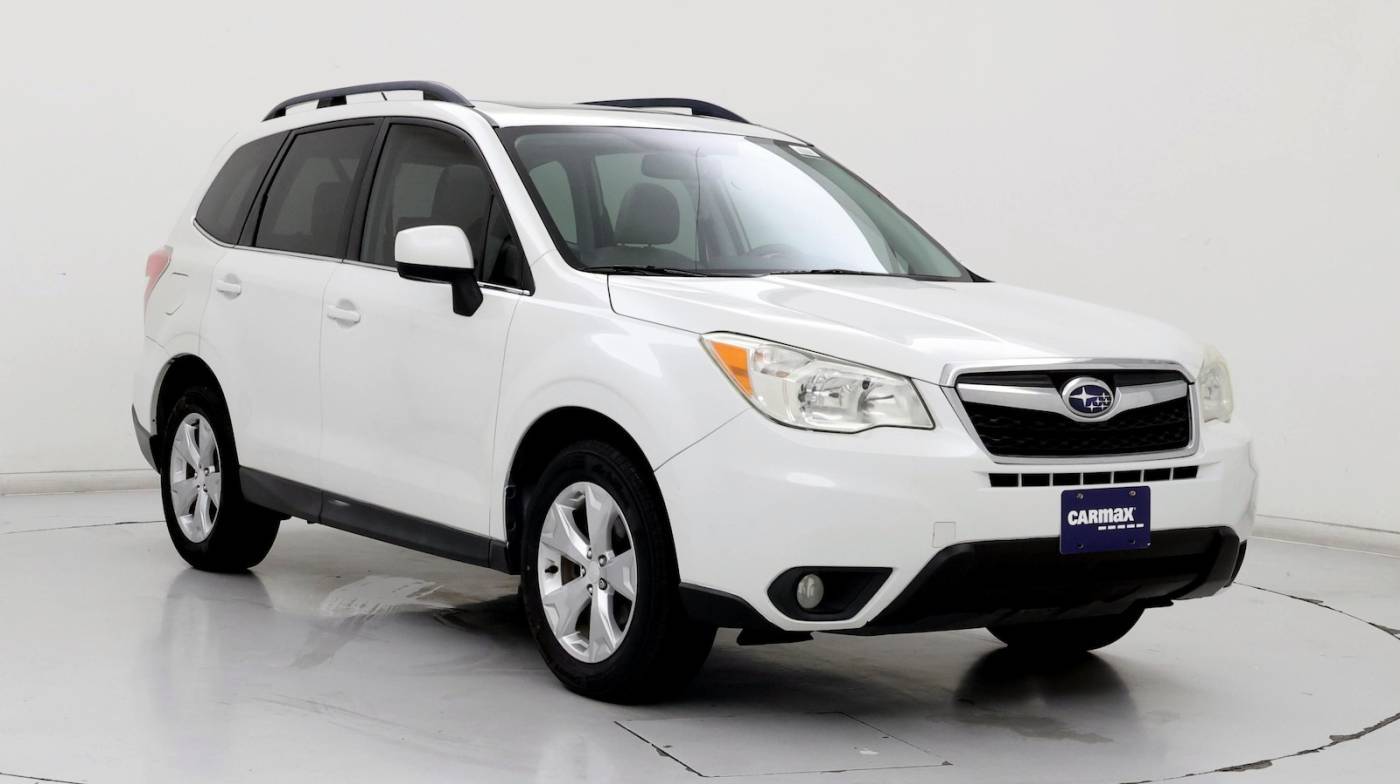 2015 Subaru Forester 2.5i Limited — SUV — 100,916 mi — College Station, TX