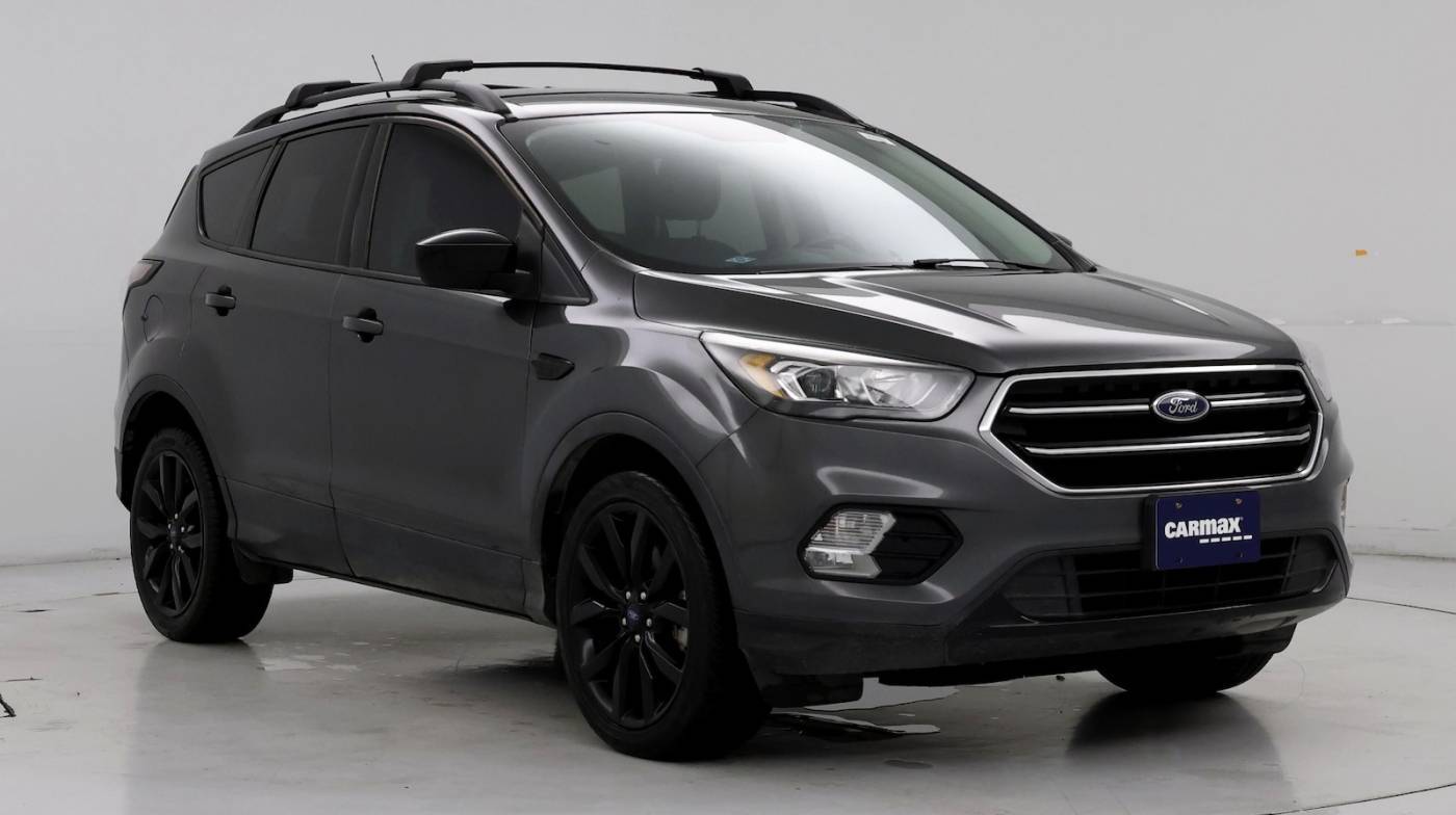 2018 Ford Escape SE — SUV — 81,794 mi — College Station, TX