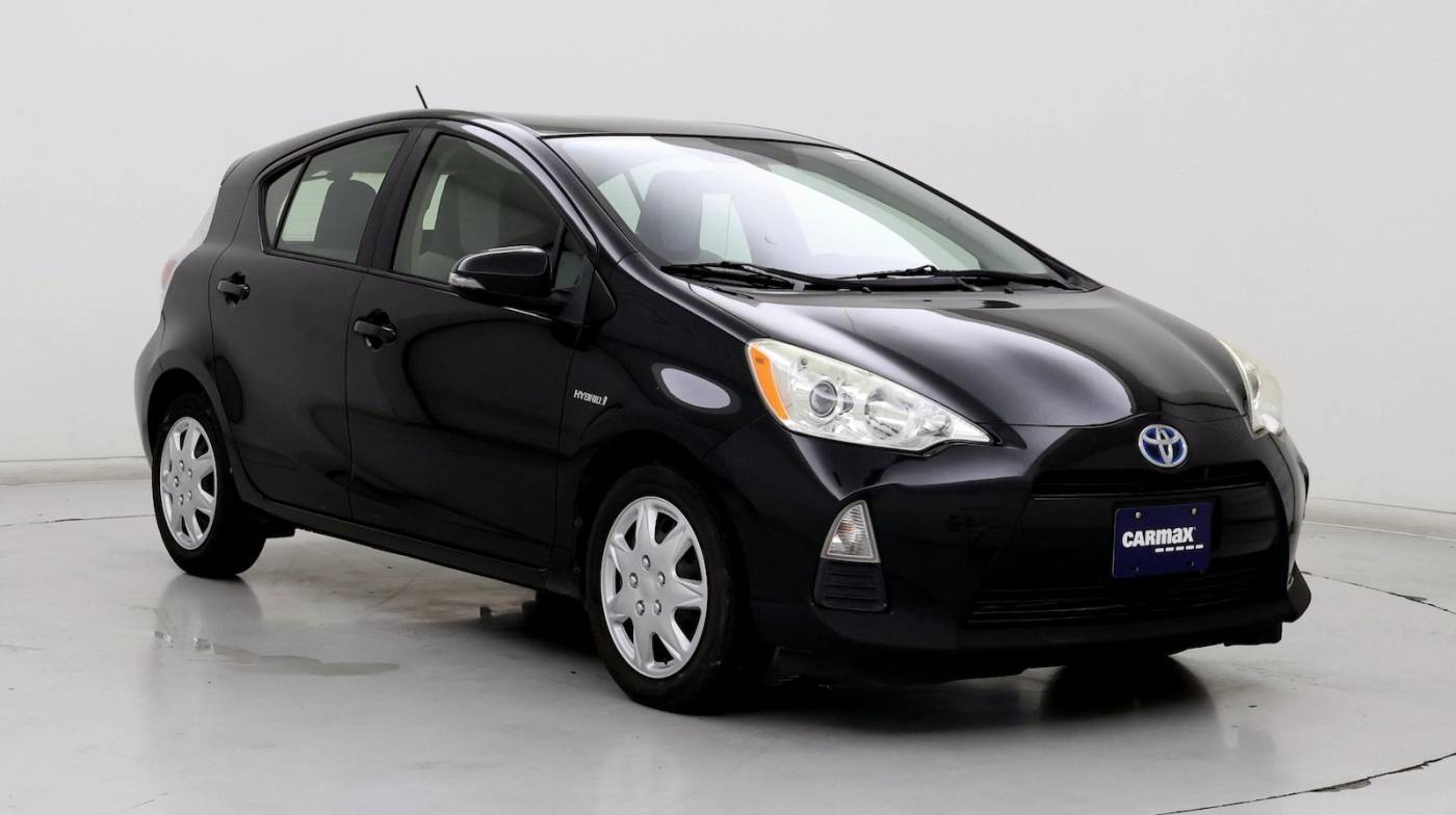 2014 Toyota Prius c One — Hatchback — 62,272 mi — College Station, TX