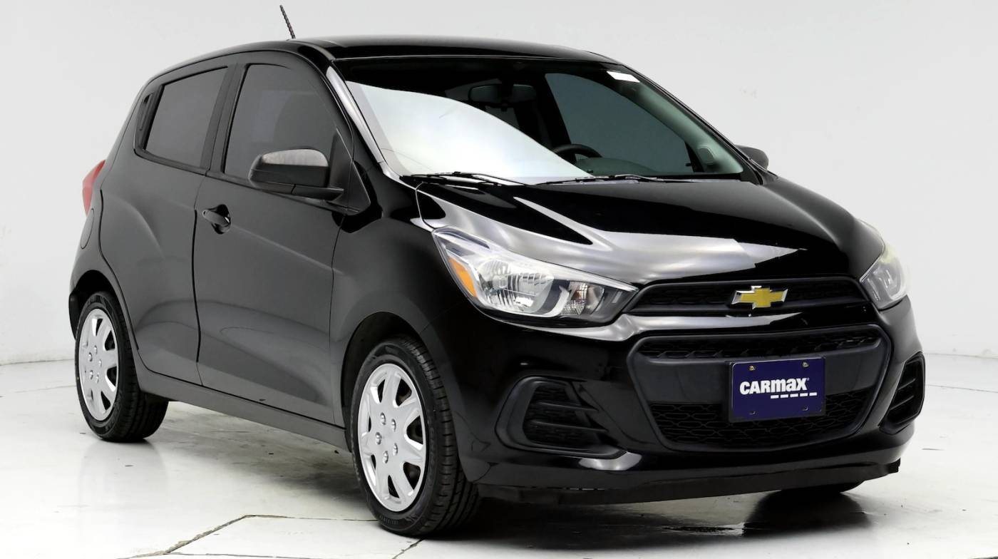 2018 Chevrolet Spark LS — Hatchback — 62,060 mi — College Station, TX