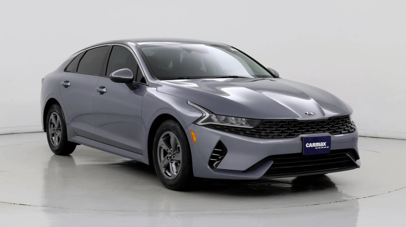 2021 Kia K5 LXS — Sedan — 69,806 mi — College Station, TX