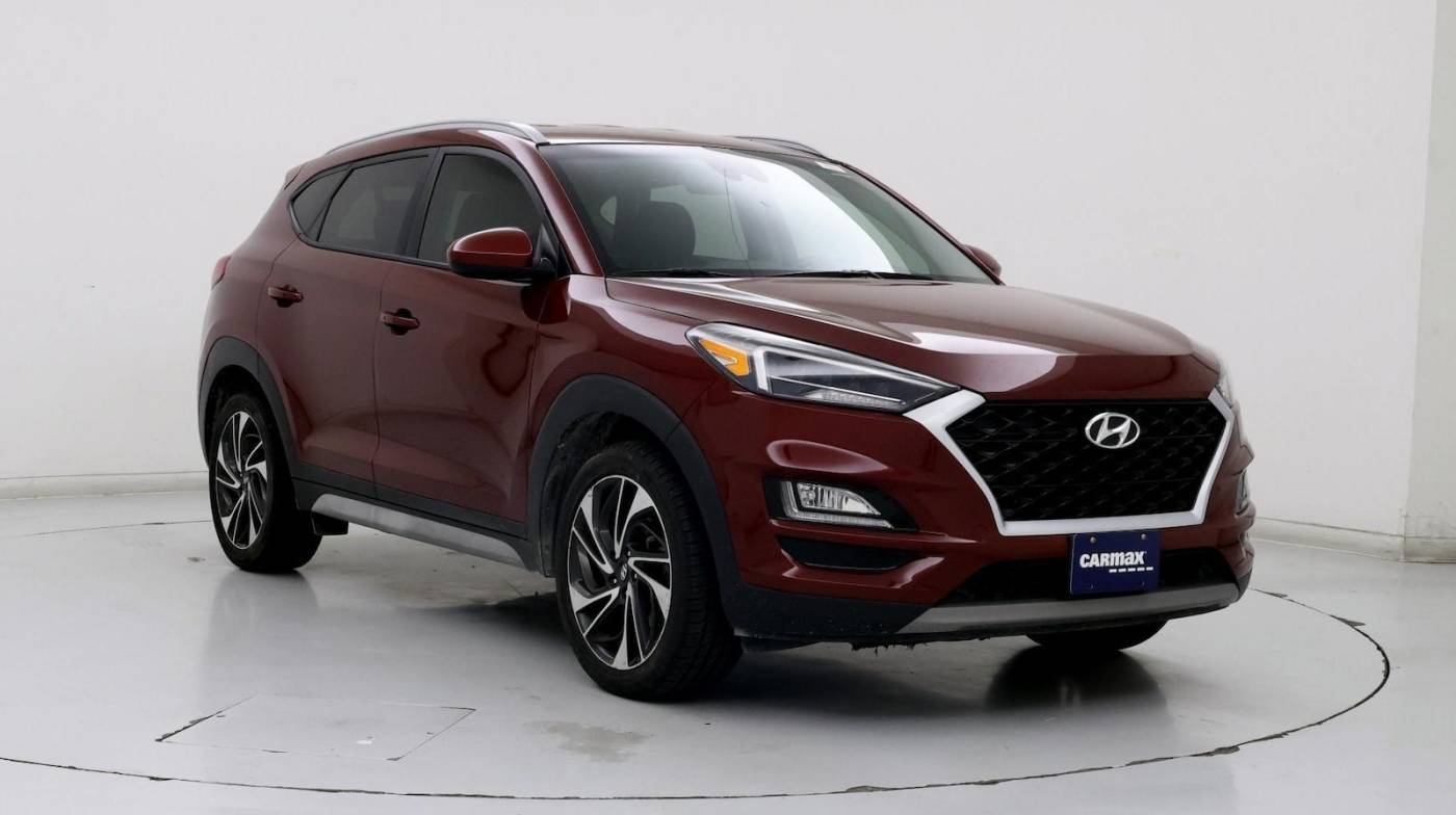 2020 Hyundai Tucson Sport — SUV — 33,280 mi — College Station, TX