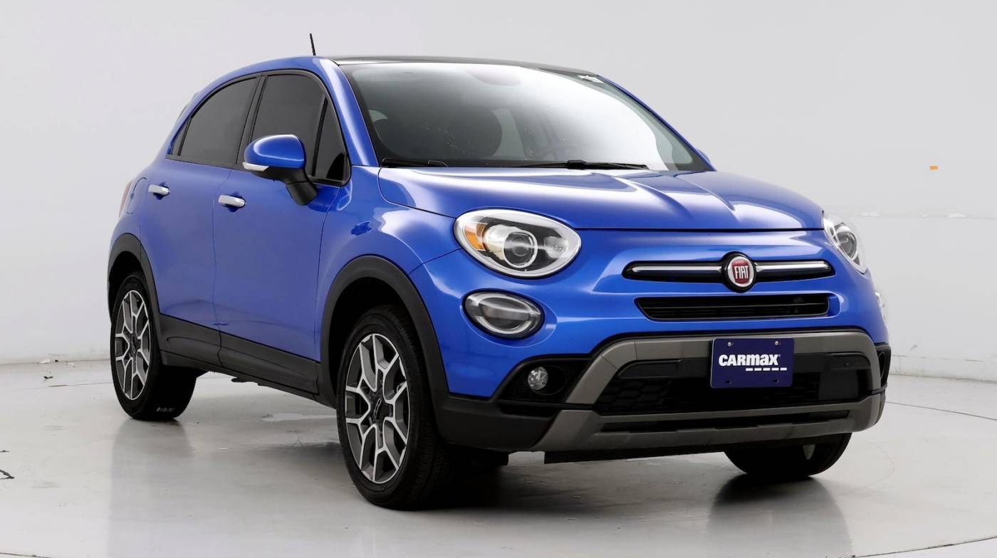 2021 FIAT 500X Trekking — SUV — 38,297 mi — College Station, TX