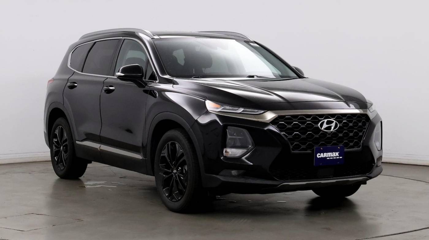 2019 Hyundai Santa Fe Ultimate — SUV — 108,574 mi — College Station, TX