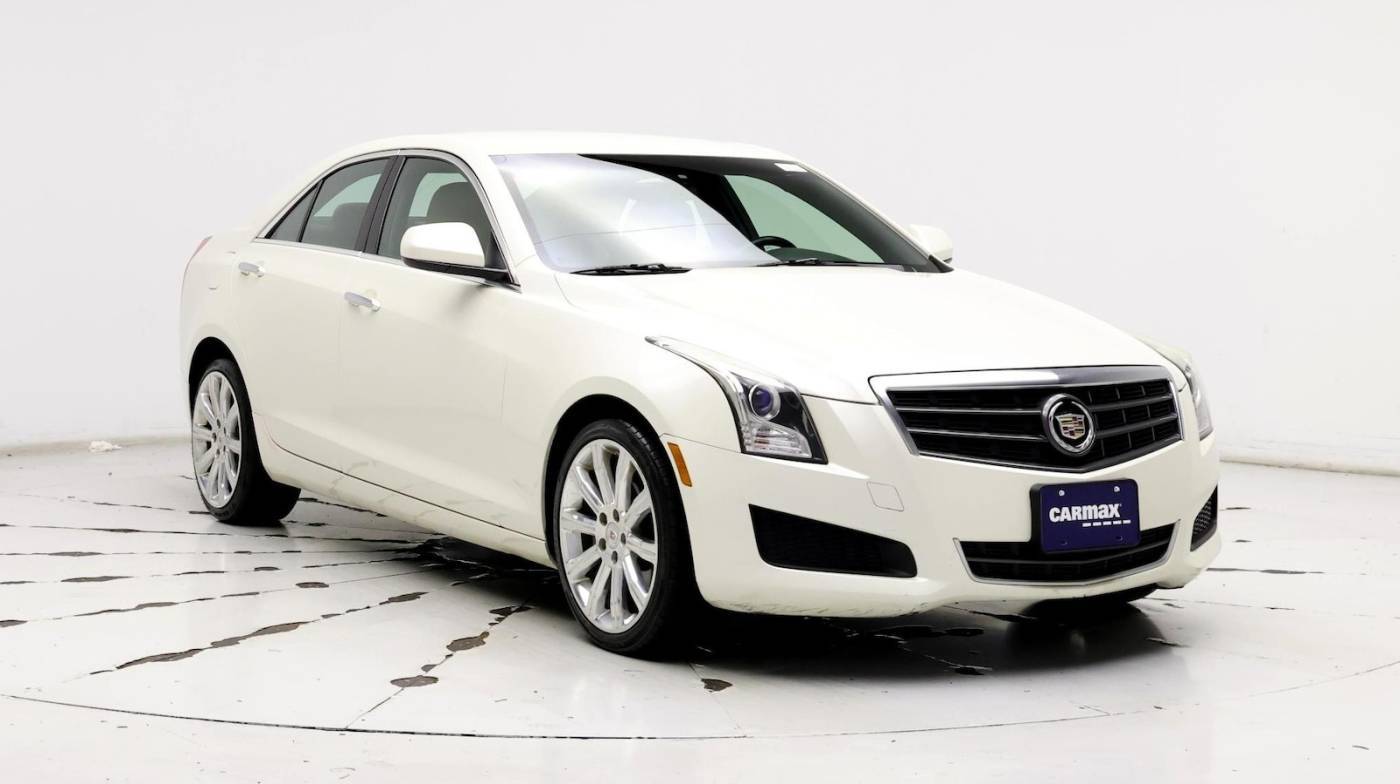 2013 Cadillac ATS Standard — Sedan — 87,476 mi — College Station, TX