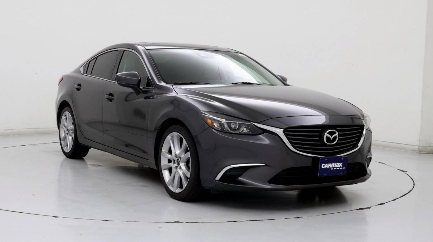 2017 Mazda Mazda6 Touring — Sedan — 86,086 mi — College Station, TX