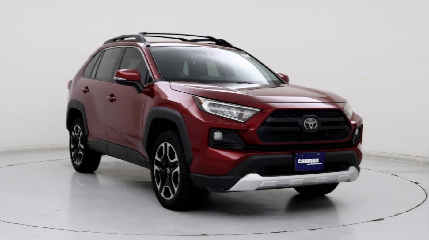 2019 Toyota RAV4 Adventure — SUV — 39,309 mi — College Station, TX