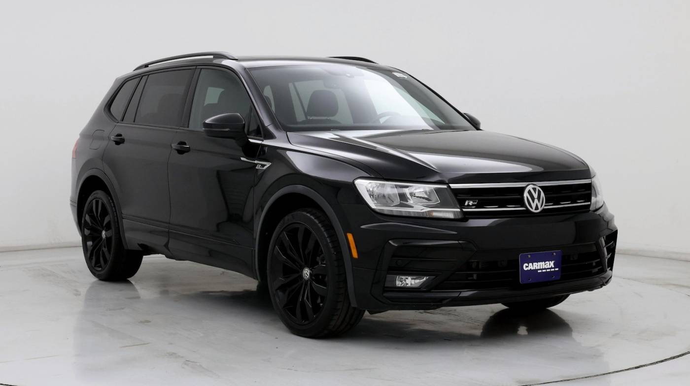 2021 Volkswagen Tiguan SE R-Line Black — SUV — 41,136 mi — College Station, TX
