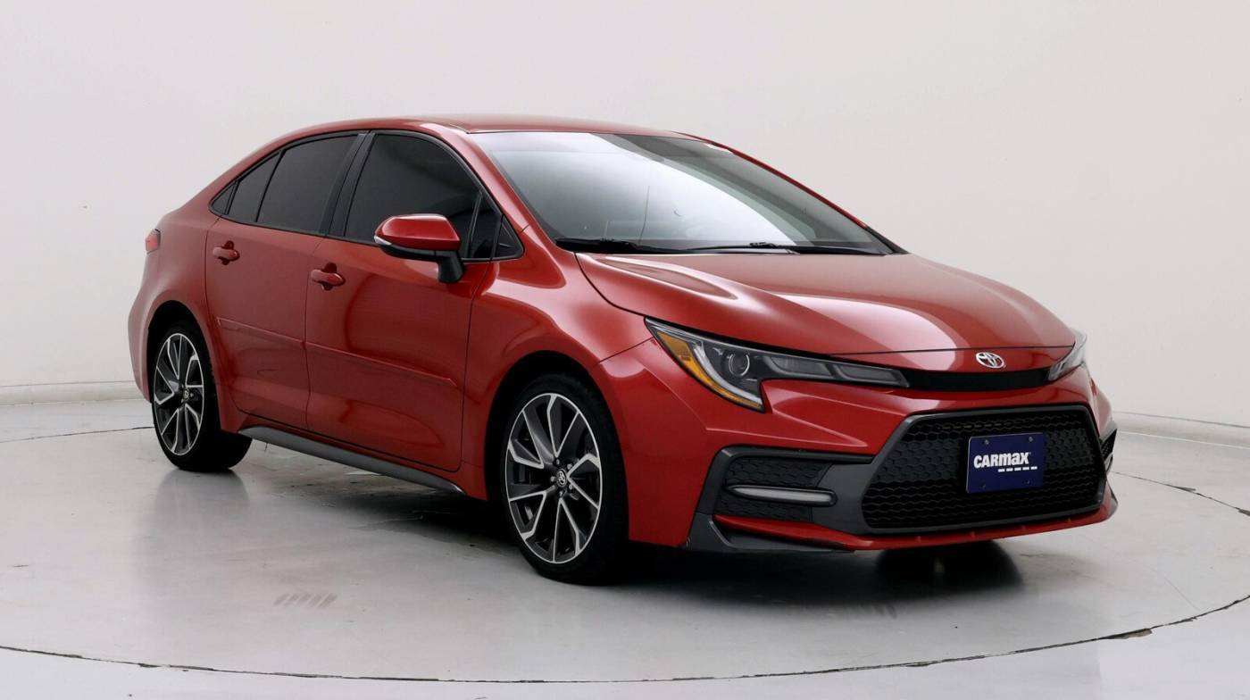 2020 Toyota Corolla SE — Sedan — 27,311 mi — College Station, TX