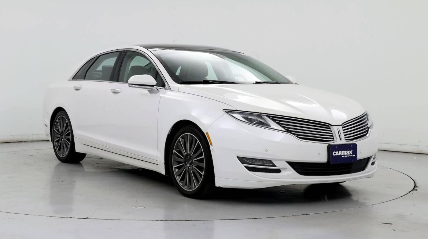 2016 Lincoln MKZ FWD — Sedan — 63,436 mi — College Station, TX