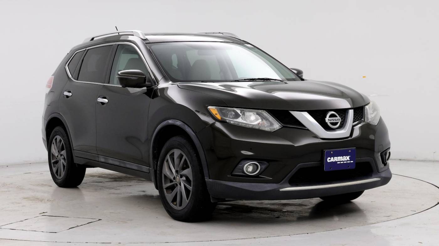 2016 Nissan Rogue SL — SUV — 97,876 mi — College Station, TX