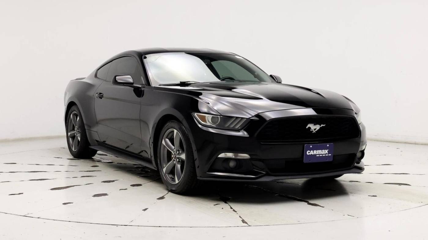 2016 Ford Mustang V6 — Coupe — 108,019 mi — College Station, TX