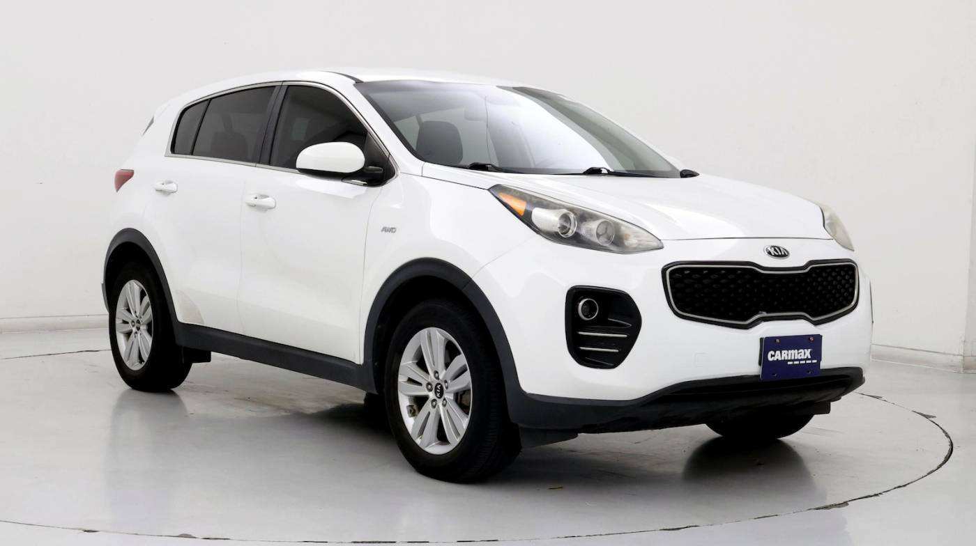 2017 Kia Sportage LX — SUV — 74,325 mi — College Station, TX