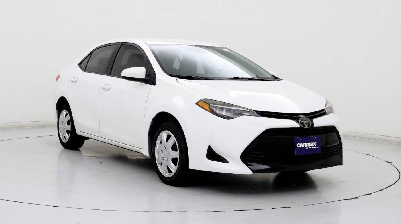 2019 Toyota Corolla LE — Sedan — 59,437 mi — College Station, TX