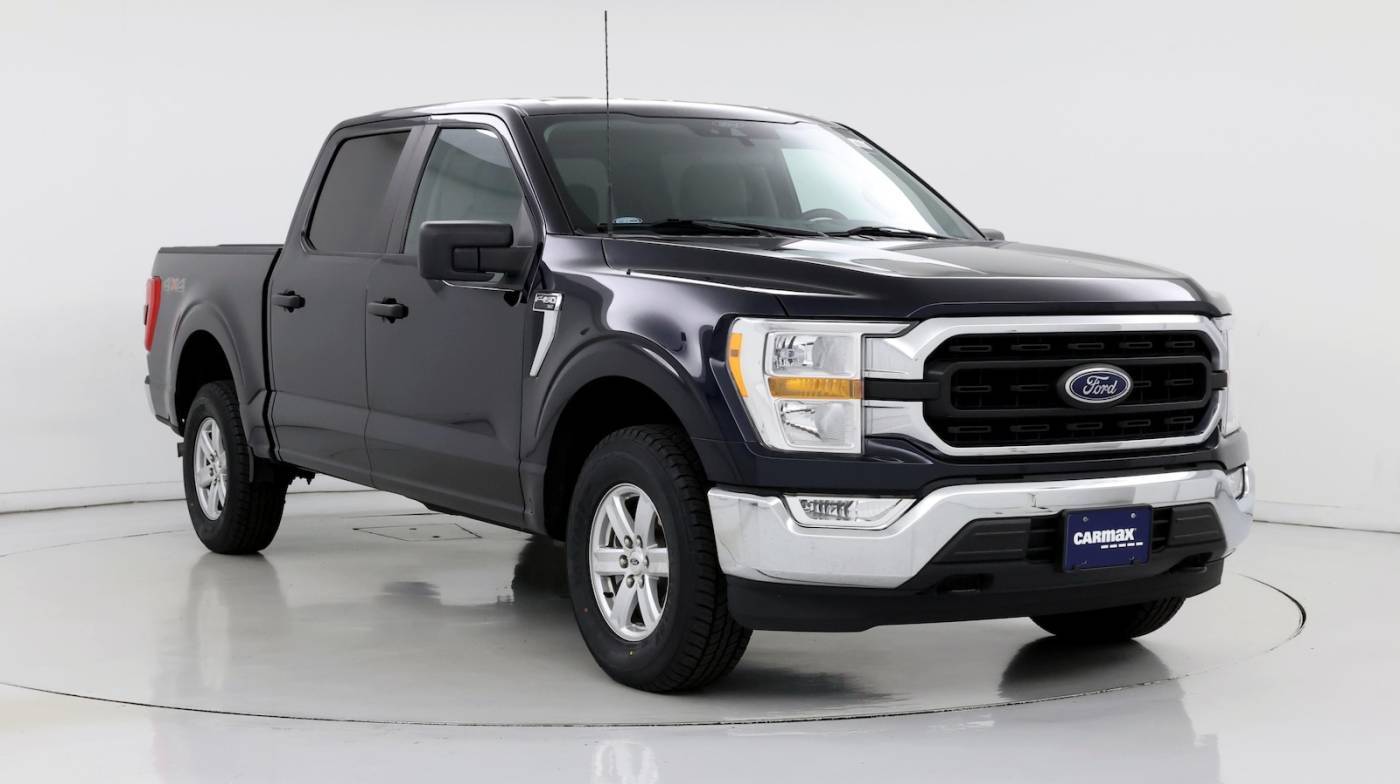 2021 Ford F-150 XLT — Pickup Truck — 48,944 mi — College Station, TX