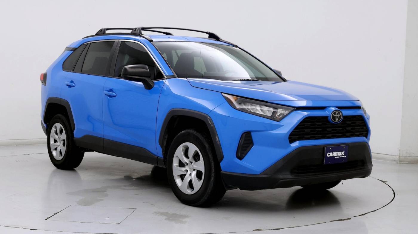 2019 Toyota RAV4 LE — SUV — 47,485 mi — College Station, TX