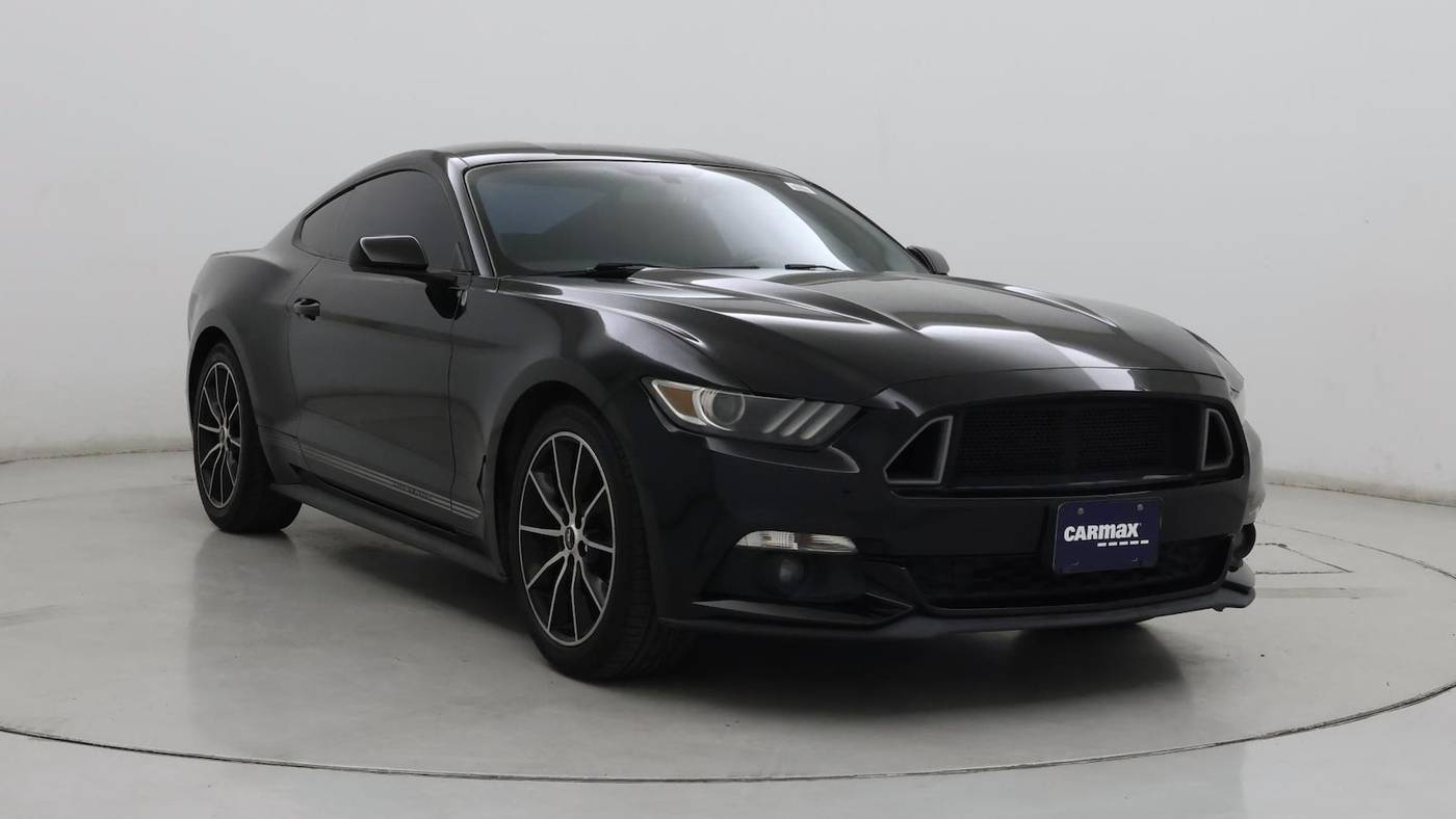 2017 Ford Mustang EcoBoost