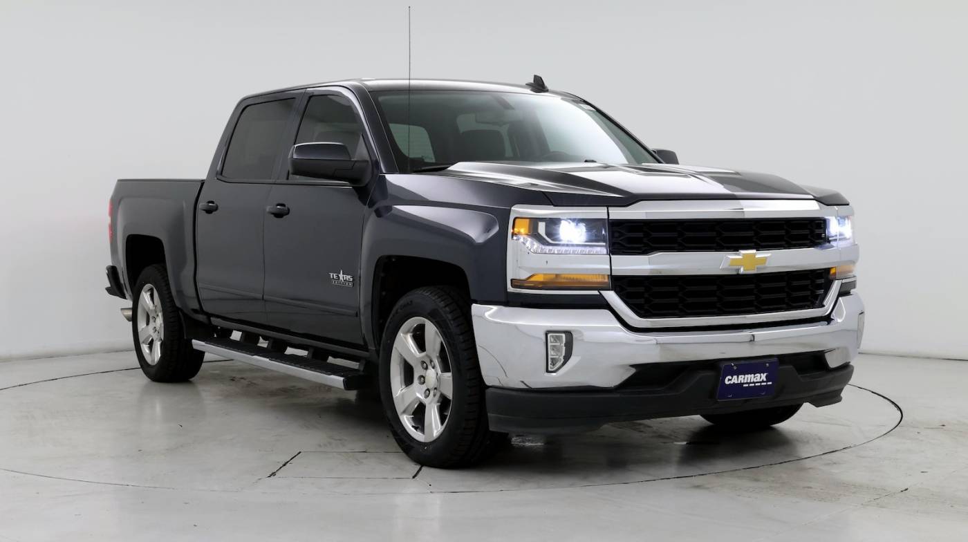 2017 Chevrolet Silverado 1500 LT — Pickup Truck — 63,840 mi — College Station, TX