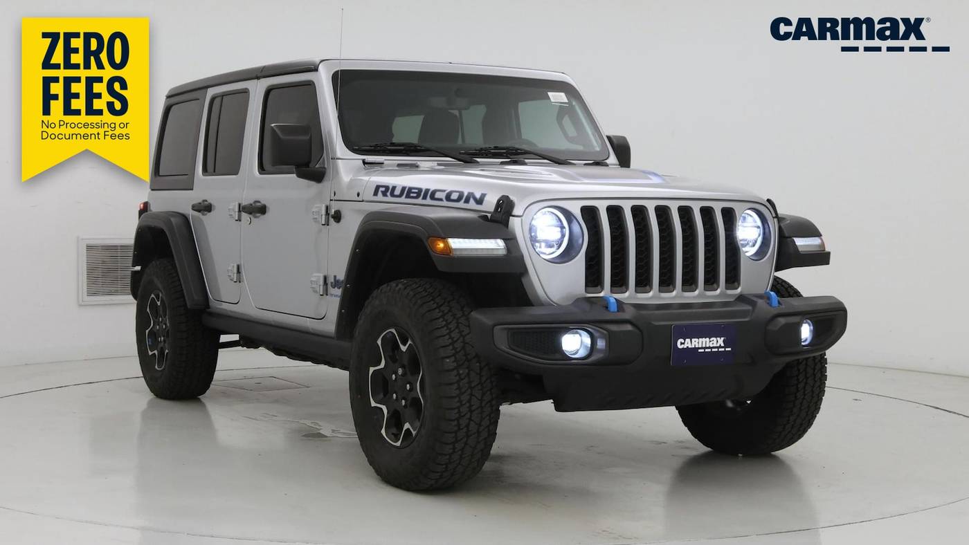 2023 Jeep Wrangler Rubicon 4xe